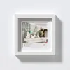 Walther cadre photo 3D en bois Stockholm blanc 20x20 cm Voir les images du produit 9