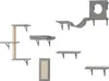 Parete di arrampicata Sdraio per gatti Sdraio per gatti Anteprima dell’immagine prodotto 9