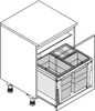 HAILO 3631691 Abfallsorter TRIPLE XL mit 3-fach-Trennung - Produktbild-Vorschau 14