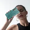 Samsung Galaxy S24 5G Custodia in pelle Portafoglio Verde Anteprima dell’immagine prodotto 7