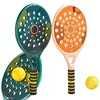Set na padel a plážový tenis: 2 rakety, míček – plážová Náhled obrázku produktu 1
