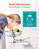 VEVOR Laveur d'yeux 27 cm, Lave-œil mural en acier Voir les images du produit 4