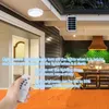 45W 50LEDs Solar Deckenleuchte Innendekoration Licht Produktbild-Vorschau 3