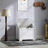 HOMCOM Cassapanca, contenitore, contenitore per cuscini con Anteprima dell’immagine prodotto 2