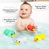 Badewannenspielzeug Ente,Badespielzeug für Baby Kinder ab 1 Produktbild-Vorschau 6