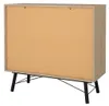 CALICOSY - Commode double 6 tiroirs avec piètement Voir les images du produit 9