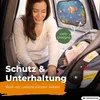 CARAMAZ Auto-Sonnenschutz 48x30 cm mit Saugnäpfen & Produktbild-Vorschau 5