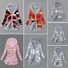 ASKSA Damen Drucken Strickpullover Strickjacke Knopf Produktbild-Vorschau 4