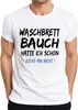 Hatte Waschbrettbauch steht mir nicht Lustig Gym Fit Produktbild-Vorschau 6