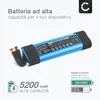 CELLONIC 1x Batteria per Altoparlante Compatibile con JBL Anteprima dell’immagine prodotto 2
