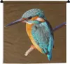 MuchoWow® Wandteppich Wandbehang Eisvogel - Äste - Bunt Produktbild-Vorschau 1