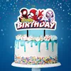Dekora Spidey Tortentopper mit Aufschrift "Happy Birthday" Produktbild-Vorschau 3
