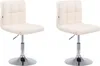 CLP 2er Set Lounger Palma V2 Kunstleder Lounger Produktbild-Vorschau 1