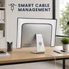 kwmobile 24-26" Monitor Hülle - PC Bildschirm Schutzhülle Produktbild-Vorschau 5