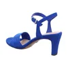 Tamaris Damen Sandale Sandalette Stoff weiche Haptik Produktbild-Vorschau 12