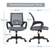 Yaheetech Bürostuhl Schreibtischstuhl ergonomischer Produktbild-Vorschau 7