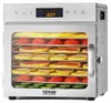 Suszarka Do Żywności Vevor 8 Tac Stal Nierdzewna 400W Podgląd zdjęcia produktu 1