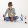Bandai Dragon Ball Vegeta Super Saiyan Blue Superfigur Produktbild-Vorschau 8