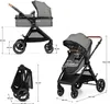 Kinderkraft multifunktionaler 3-in-1-Kinderwagen ESME PRO – Produktbild-Vorschau 6