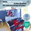 Spiderman Bettwäsche Set für Jungen in Fleece Qualität - Produktbild-Vorschau 5