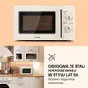 Klarstein Caroline Kuchenka mikrofalowa Podgląd zdjęcia produktu 5