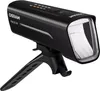 A black OSRAM RACE 80 bicycle front light with a black mount is shown against a white background. Anteprima dell’immagine prodotto