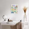 Poster - Poster ohne Rahmen - Straße Graffiti Wand Produktbild-Vorschau 5
