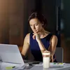 Thermobecher, Kaffeebecher to go mit Digitalanzeige, 650ml, Produktbild-Vorschau 5