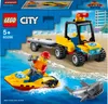 LEGO City Záchranná plážová štvorkolka, Stavebnica, 5 rok / Náhľad obrázku produktu 19