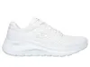 Skechers Damen Low Sneaker BIG LEAGUE Weiss Textil  Größe: Produktbild-Vorschau 46