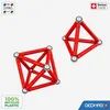 Magnetisches Konstruktionsset – GEOMAG – Klassische, Produktbild-Vorschau 4