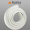 Schaumstoffband 1,1cm x 3cm x 200cm Weiß ISO Produktbild-Vorschau 2