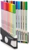 STABILO Pinselstift Pen 68 brush ARTY 20er ColorParade Produktbild-Vorschau 2