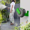 GARDEBRUK® Schlauchtrommel 30 + 2m Schlauchaufroller Wasser Produktbild-Vorschau 2