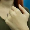 0,75 Carat Diamant Solitär Ring Antragsring 14 Karat Produktbild-Vorschau 1