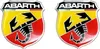Abarth 3D Aufkleber 2 Offizielle Schild, Größe 30 mm Produktbild-Vorschau 1