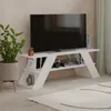 DECORTIE Farfalla Nowoczesny stojak pod telewizor Centrum Podgląd zdjęcia produktu 4