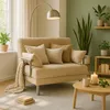 Deborah Twin 1,5-places Tissu Fauteuil-lit Canapé-lit Voir les images du produit 7