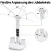 LUMILED Dual Arm LED Schreibtischlampe Dimmbar 3 Produktbild-Vorschau 5