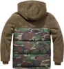 BRANDIT MA2 Fur Collar Jacketblack rozmiar XL Podgląd zdjęcia produktu 8