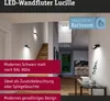 Paulmann LED Wandleuchte Lucille Produktbild-Vorschau 4