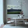 Italienischer Leinwand Leinwandbild - Berglandschaft in Produktbild-Vorschau 2