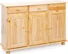 Inter Link Kommode ABACO Natur Massivholz Produktbild-Vorschau 1