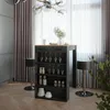Bartisch-Set Vicco Repose Goldkraft Eiche/Anthrazit 67 x Produktbild-Vorschau 3