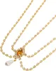 20er Jahre-Kopfschmuck Accessoire Fasching gold - Produktbild-Vorschau 2