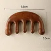 Massagekamm Holz Kopfhautmassage Kamm Massage Comb Produktbild-Vorschau 4