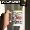 Trendation - Maurer Tasse Geschenk Lustiger Spruch Männer Produktbild-Vorschau 4
