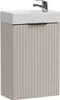 Lavabo in Vetroceramica VEDEA 40 cm, bianco lucido Anteprima dell’immagine prodotto 4