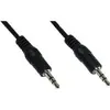InLine 99936C, 3.5mm, Samec, 3.5mm, Samec, 10 m, Černá Náhled obrázku produktu 2