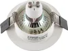 12x Einbau Strahler Rahmen weiß Decken Spot Leuchte LED Halogen GU10 230V SEBSON Produktbild-Vorschau